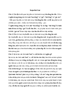 Gai | Soạn văn 11 Chân trời sáng tạo