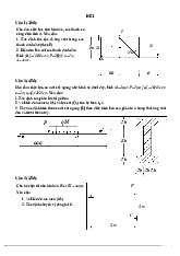 Đề kiểm tra môn địa chất công trình - trường đại học Kiến trúc.