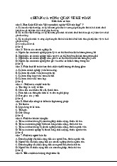 Tổng hợp 100 Câu Hỏi Trắc Nghiệm Kế Toán | Nguyên lý kế toán | Đại học Kinh tế - Đại học Đà Nẵng