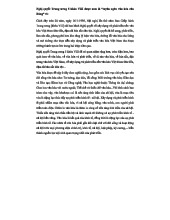 Nghị quyết Trung ương 5 KH VIII: Tuyên ngôn văn hóa của Đảng Việt Nam