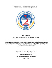 Kinh tế chính trị Mác Lê nin - Kinh tế Chính trị Mác-Lê Nin (KTCT01) | Đại học kinh tế quốc dân NEU