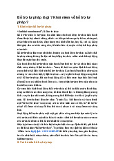 Bổ trợ tư pháp là gì ? Khái niệm về bổ trợ tư pháp ?