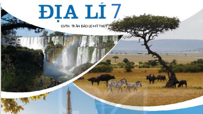 Bài giảng điện tử Địa lí 7 Bài 14 Chân trời sáng tạo : Thiên nhiên và dân cư, xã hội Bắc Mỹ
