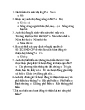 Cuộc khảo sát về hoạt động từ thiện xã hội môn Pháp luật đại cương | Trường đại học Mở Hà Nội