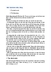 Giải SGK Tin học 12 Kết nối tri thức Bài 9: Tạo danh sách, bảng