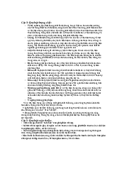 Triết học buổi 10: Quy học về lượng chất môn Triết học Mac - Lenin | Đại học Văn Lang