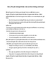 Dàn ý Thuyết minh giới thiệu một danh lam thắng cảnh lớp 9.  | Văn mẫu lớp 9