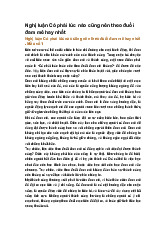 Nghị luận Có phải lúc nào cũng nên theo đuổi đam mê hay nhất