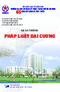 Giáo trình Pháp luật đại cương_ebook