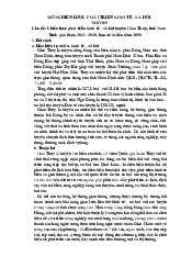 Chiến Lược Phát Triển Kinh Tế - Xã Hội Huyện Giao Thủy 2021-2030 Môn Tài chính quốc tế | Trường Học Viện nông nghiệp Việt Nam