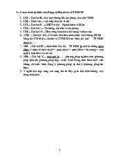 Đề cương môn Tư tưởng Hồ Chí Minh– khoa học  Trường Đại học bách khoa - Đại học đà nẵng.