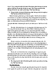 Câu hỏi ôn tập Chương 5 môn Kinh tế chính trị | Đại Học Hà Nội