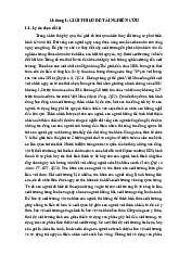 Nghiên cứu Hành Vi Tiêu Dùng Xanh Tại The Coffee House | Môn Nghiên cứu thị trường - Đại học Gia Định
