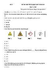 Đề thi thử tốt nghiệp THPT 2025 môn Vật lí bám sát đề minh họa - Đề 67