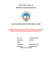 Bài Tập Lớn: Phân Tích Sức Mạnh Nescafe Giai Đoạn 2018-2023 | Môn Kinh tế chính trị Mác-Lênin - Đại học Kinh Tế Quốc Dân