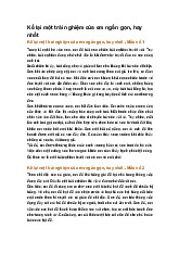 Kể lại một trải nghiệm của em ngắn gọn, hay nhất