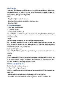 Giải SGK môn Địa lí 6 bài 5: Lược đồ trí nhớ | Kết nối tri thức