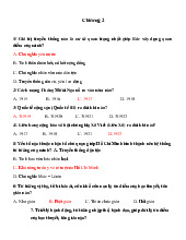 Đề cương môn tư tưởng hồ chí minh - Trường Đại học lao động -  xã hội