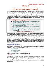 Lecturer 01 - Bài giảng - Môn Kinh tế vĩ mô - Đại Học Kinh Tế - Đại học Đà Nẵng