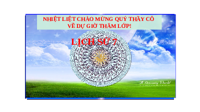 Giáo án điện tử Lịch Sử 7 KNTT - Bài 10  Kết Nối Tri Thức:  Đại Cồ Việt thời Đinh và Tiền Lê (968-1009).
