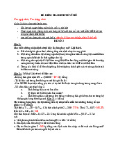 Đề 3 Kiểm Tra Kinh Tế Vĩ Mô | Đại học Kinh tế kỹ thuật công nghiệp