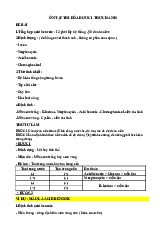 Ôn tập thi hóa dược | Đại học Nguyễn Tất Thành