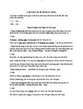 Lập luận ở cấp độ phát ngôn - Pháp luật đại cương | Trường Đại học Bách khoa Thành phố Hồ Chí Minh