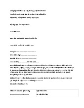 Mẫu giấy xác nhận thực tập theo quy định mới nhất