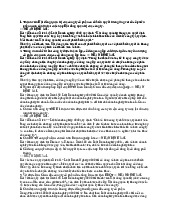 Đề cương trắc nghiệm Pháp luật đại cương-Trường đại học Văn Lang