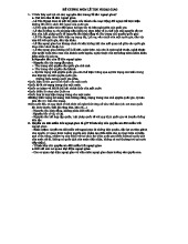 Đề cương Môn Lễ Tân Ngoại Giao: Nguyên Tắc và Quy Tắc Cơ Bản