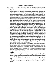 Đặc Điểm, Vai Trò và Phương Pháp Thực Hiện | Môn Nghiên cứu Marketing - Đại học Kinh tế và Quản trị kinh doanh, Đại học Thái Nguyên