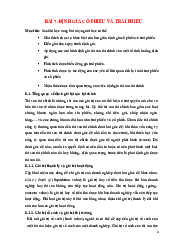 Tài liệu Bài 7: Định giá cổ phiếu và trái phiếu - Kinh tế vi mô | Trường Đại học Mở Thành phố Hồ Chí Minh