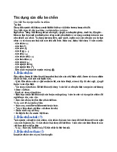 Tác dụng của dấu ba chấm - Tiếng việt 4