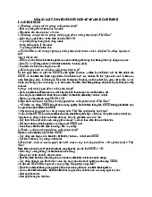 Đề cương môn Tư tưởng Hồ Chí Minh– khoa học  Trường Đại học bách khoa - Đại học đà nẵng.