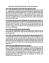 Lý luận cơ bản về nhà nước Môn Pháp luật đại cương | Đại học Mỏ – Địa chất