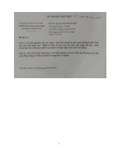 Đề thi hết môn Lịch sử Đảng năm học 2025-2026  - trường đại học Khoa học xã hội và nhân văn – Đại học quốc gia hà nội.