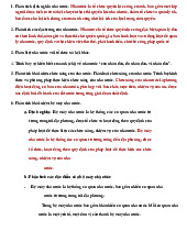 Phân tích khái niệm Nhà nước và Pháp luật | Môn Lý luận chung - Trường Đại học Luật Hà Nội