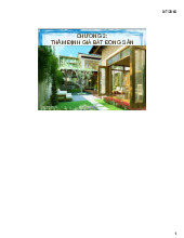 Lý thuyết chương 2: Định giá bất động sản môn quản lý bất động sản | Học viện tài chính