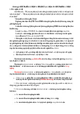 Đề cương môn Chủ nghĩa xã hội - Trường Đại học lao động -  xã hội.