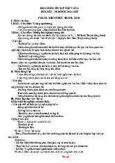 Đề Cương Ôn Tập Cuối Kỳ 1 Ngữ Văn 6 Chân Trời Sáng Tạo 2024-2025