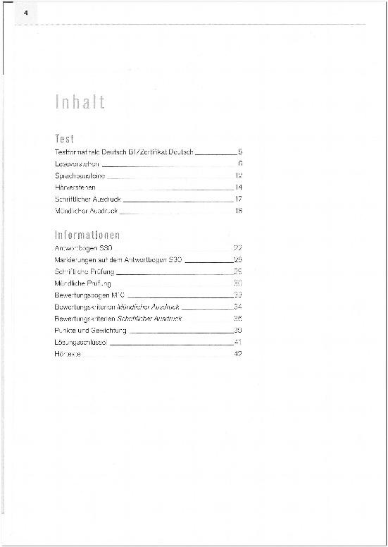 B1 - TELC Übungstest 3