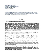 Dựa trên lý luận thống nhất các mặt đối lập, bạn hiểu như thế nào về kết hợp biện chứng các mặt đối lập. Lê-Nin đã vận dụng lý luận này như thế nào trong chính sách kinh tế mới (NEP). Bạn có thể vận dụng được gì trong cuộc sống / môn Triết học Mác Lê-nin