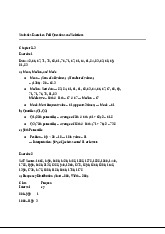 Statistics Exercises: Full Questions and Solutions | Thống kê trong kinh tế và kinh doanh | Trường Đại học Kinh tế Quốc dân