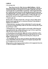 Tiểu luận Tác động của Trí tuệ nhân tạo trong đời sống hiện nay môn Tin học - Trường Đại học Sư phạm – Đại học Huế.