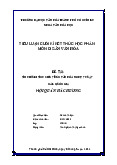 Di Sản Văn Hóa - Hội Quán Hà Chương - Văn hóa học | Trường Đại học Văn hóa Thành phố Hồ Chí Minh