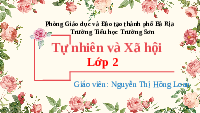 Giáo án điện tử Tự nhiên và Xã hội 2 Bài 12 Kết nối tri thức: Thực hành mua bán hàng hoá