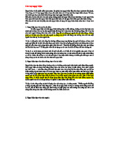 Các loại ngụy biện từ 8 đến 14: Phân loại và Ví dụ minh họa