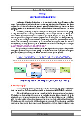 Lý thuyết chương 3 : Môi trường marketing  | Môn kinh doanh quốc tế