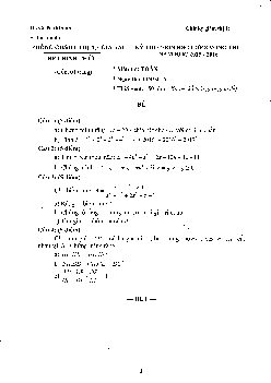 Đề thi HSG Toán 8 năm 2015 – 2016 phòng GD&ĐT thị xã Giá Rai – Bạc Liêu