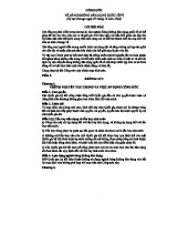 CÔNG ƯỚC Chicago Về Hàng Không Dân Dụng Quốc Tế 1944